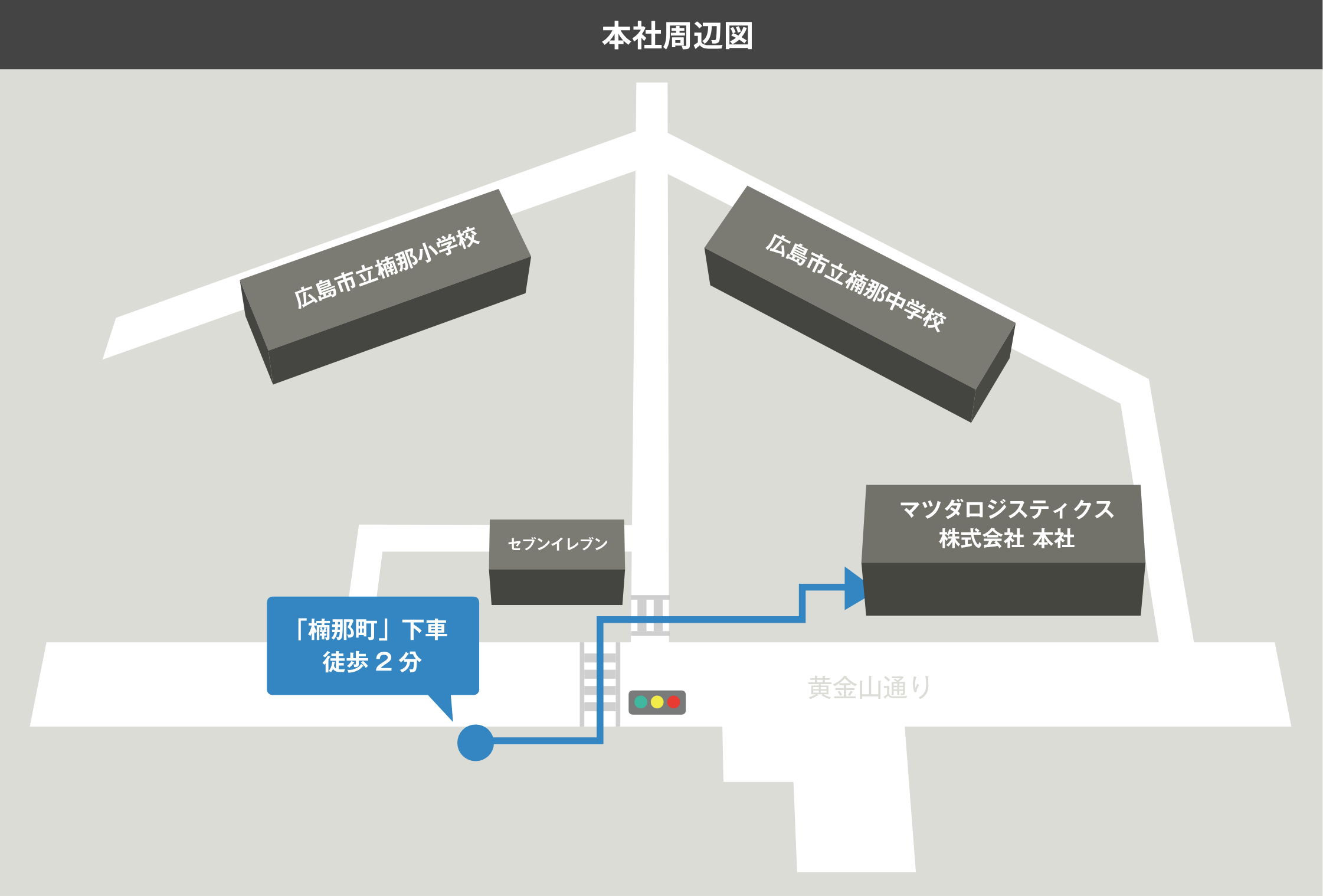 広島駅周辺図